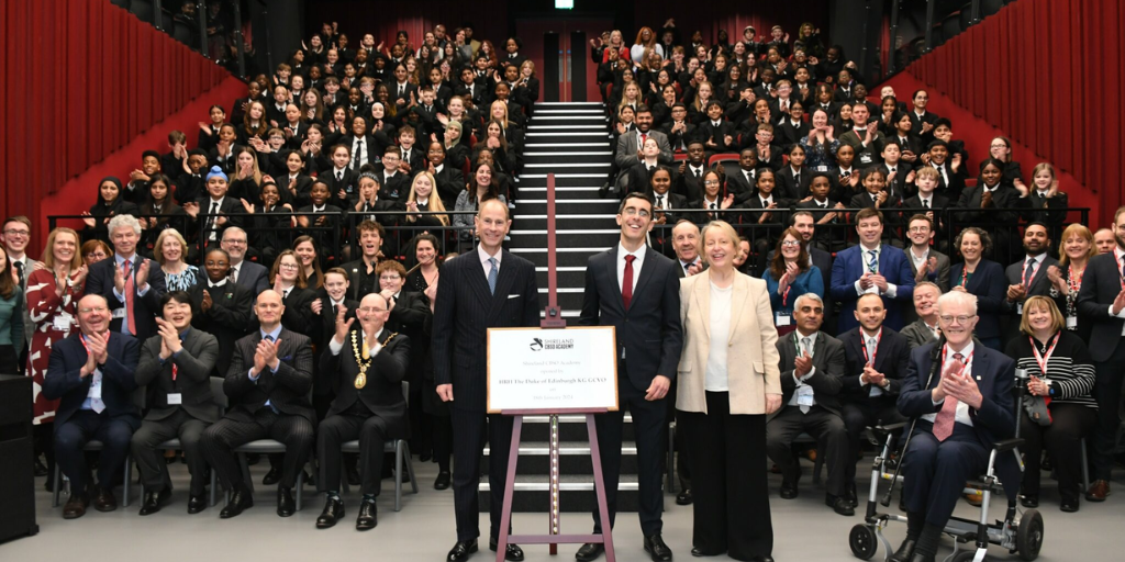 Shireland CBSO Academy is Officially Opened In Special Ceremony